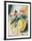 Bouquet de Printemps-Jean-claude Bligny-Framed Limited Edition