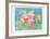 Bouquet de Roses II-Michele Gour-Framed Limited Edition