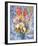 Bouquet des Fleurs-Marc Chagall-Framed Art Print