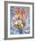 Bouquet des Fleurs-Marc Chagall-Framed Art Print