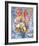 Bouquet des Fleurs-Marc Chagall-Framed Art Print