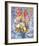 Bouquet des Fleurs-Marc Chagall-Framed Art Print