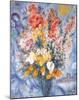 Bouquet des Fleurs-Marc Chagall-Mounted Art Print