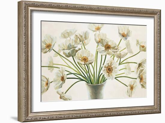 Bouquet di anemoni-Eva Barberini-Framed Art Print