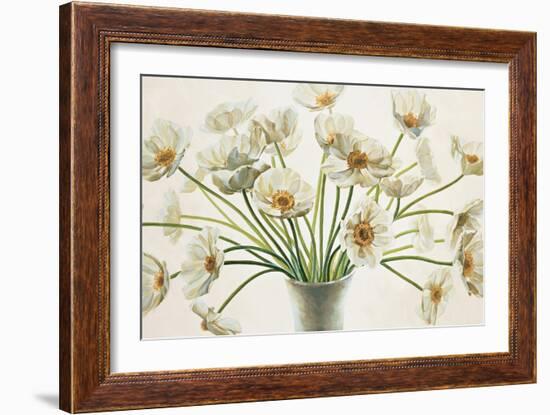 Bouquet di anemoni-Eva Barberini-Framed Art Print
