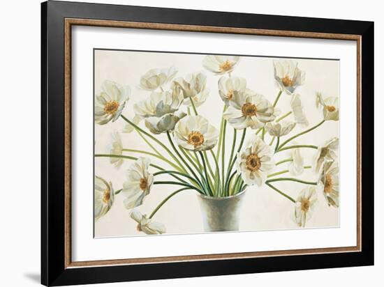 Bouquet di anemoni-Eva Barberini-Framed Art Print