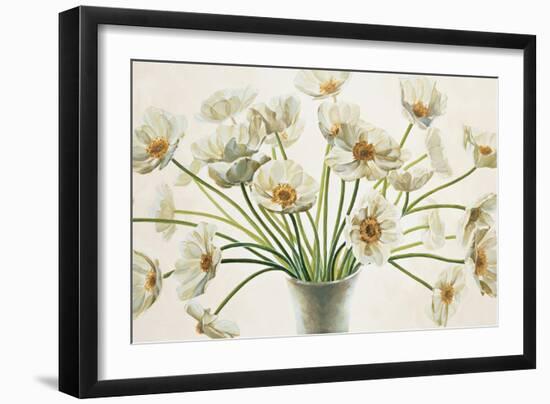 Bouquet di anemoni-Eva Barberini-Framed Art Print