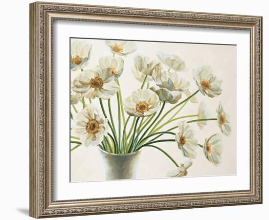 Bouquet di anemoni-Eva Barberini-Framed Art Print