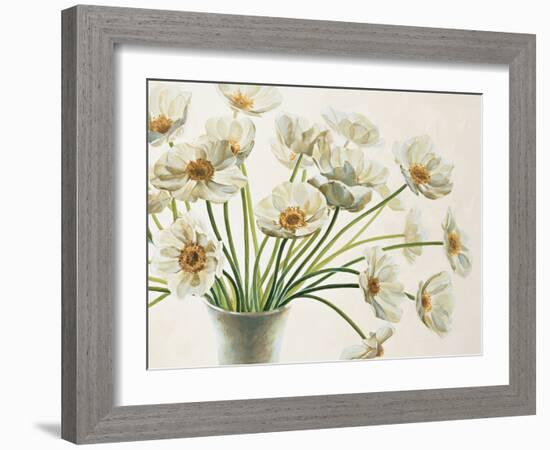 Bouquet di anemoni-Eva Barberini-Framed Art Print