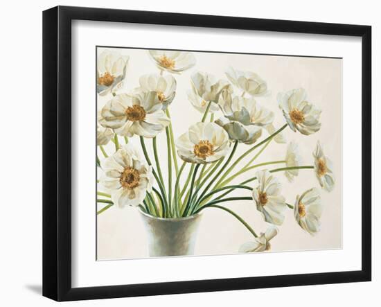 Bouquet di anemoni-Eva Barberini-Framed Art Print