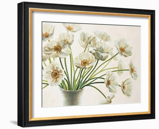 Bouquet di anemoni-Eva Barberini-Framed Art Print