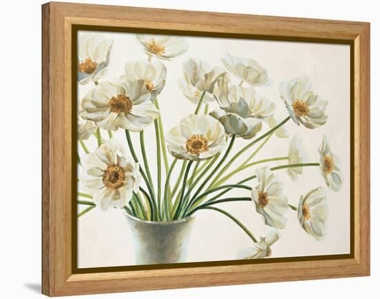 Bouquet di anemoni-Eva Barberini-Framed Stretched Canvas