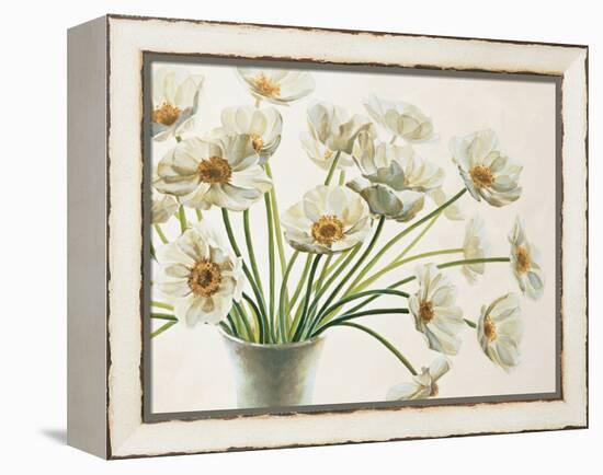 Bouquet di anemoni-Eva Barberini-Framed Stretched Canvas