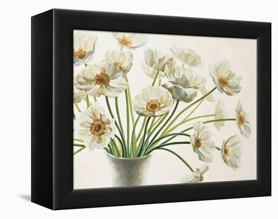 Bouquet di anemoni-Eva Barberini-Framed Stretched Canvas