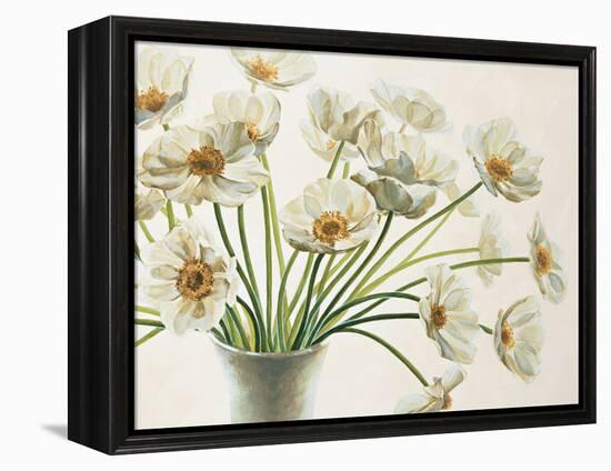 Bouquet di anemoni-Eva Barberini-Framed Stretched Canvas