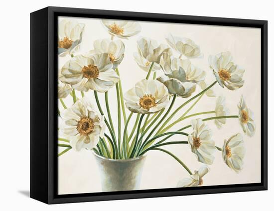 Bouquet di anemoni-Eva Barberini-Framed Stretched Canvas