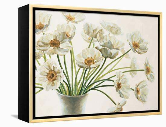 Bouquet di anemoni-Eva Barberini-Framed Stretched Canvas