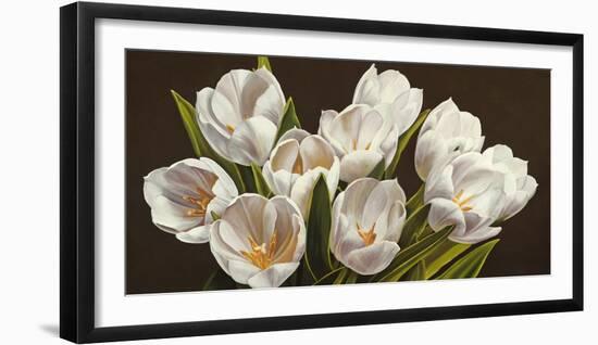 Bouquet di tulipani-Serena Biffi-Framed Art Print