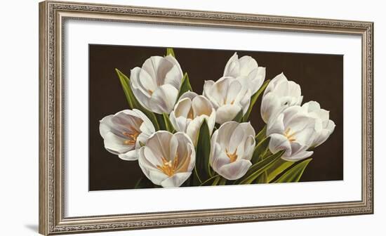 Bouquet di tulipani-Serena Biffi-Framed Art Print