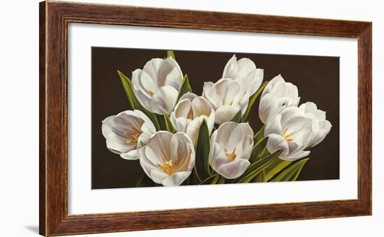 Bouquet di tulipani-Serena Biffi-Framed Art Print