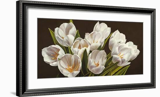 Bouquet di tulipani-Serena Biffi-Framed Art Print