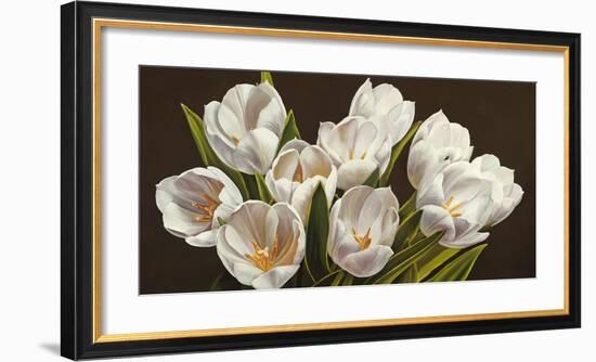 Bouquet di tulipani-Serena Biffi-Framed Art Print