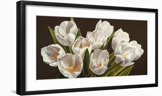 Bouquet di tulipani-Serena Biffi-Framed Art Print