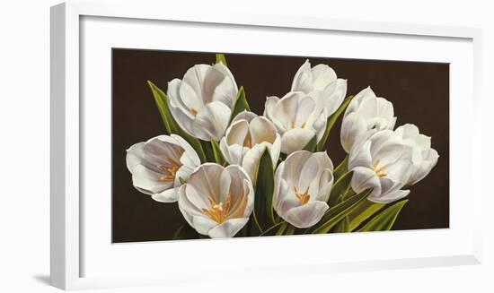 Bouquet di tulipani-Serena Biffi-Framed Art Print