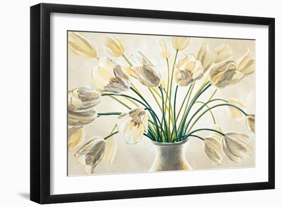 Bouquet di tulipani-Eva Barberini-Framed Art Print