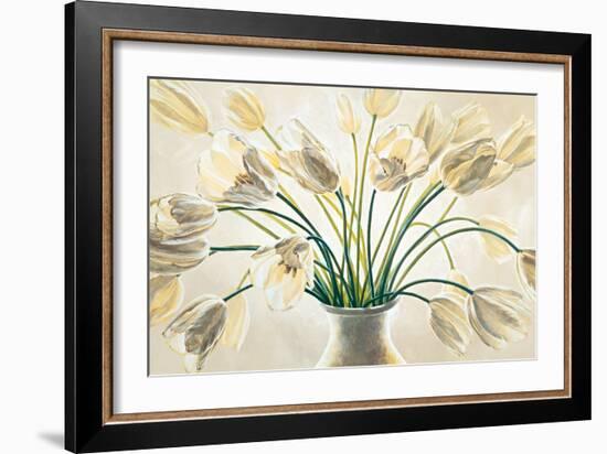 Bouquet di tulipani-Eva Barberini-Framed Art Print