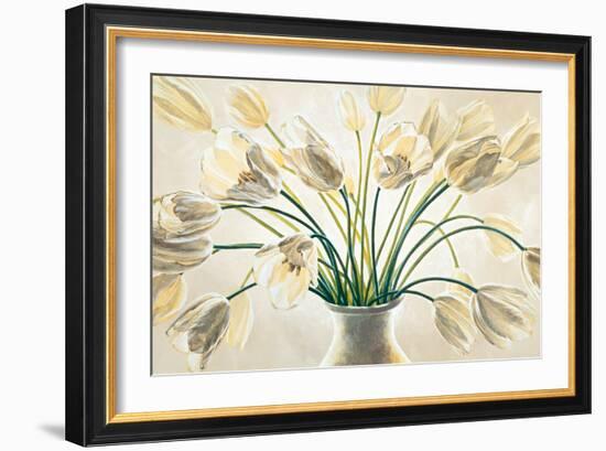 Bouquet di tulipani-Eva Barberini-Framed Premium Giclee Print