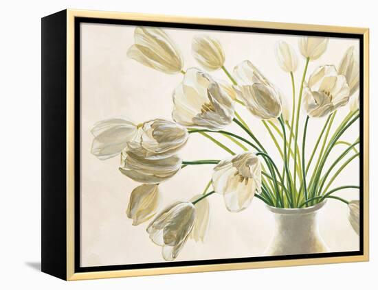 Bouquet di tulipani-Eva Barberini-Framed Stretched Canvas
