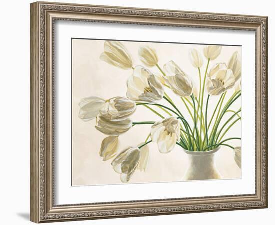 Bouquet di tulipani-Eva Barberini-Framed Art Print