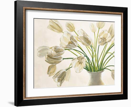Bouquet di tulipani-Eva Barberini-Framed Art Print