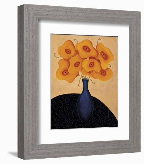 Bouquet Dore-Jocelyne Anderson-Tapp-Framed Giclee Print