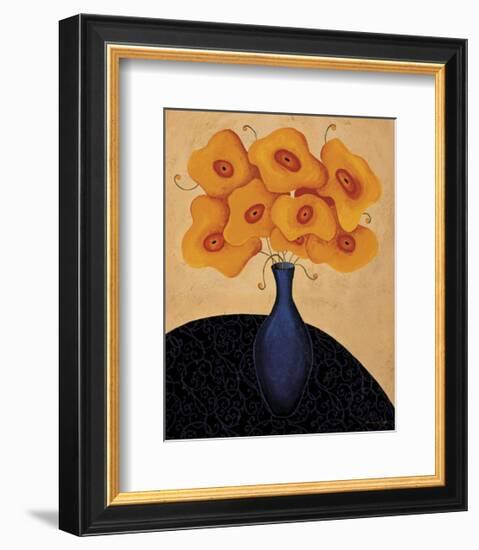 Bouquet Dore-Jocelyne Anderson-Tapp-Framed Giclee Print