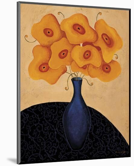 Bouquet Dore-Jocelyne Anderson-Tapp-Mounted Giclee Print