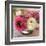 Bouquet et Cartes-Catherine Beyler-Framed Art Print