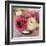 Bouquet et Cartes-Catherine Beyler-Framed Art Print