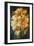 Bouquet Flowers in Oil Painting Style,Illustration-Tithi Luadthong-Framed Art Print