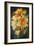 Bouquet Flowers in Oil Painting Style,Illustration-Tithi Luadthong-Framed Art Print