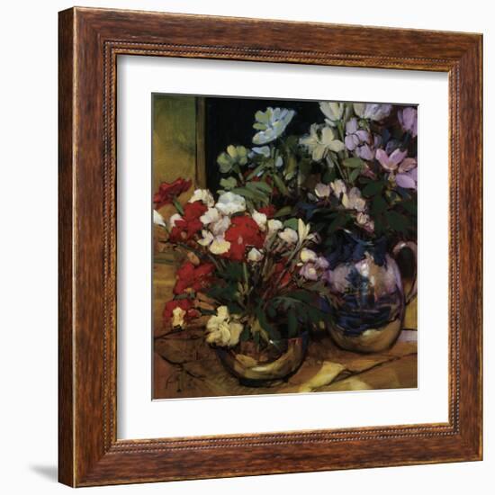 Bouquet for Two-Philip Craig-Framed Giclee Print