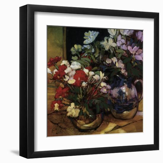 Bouquet for Two-Philip Craig-Framed Giclee Print