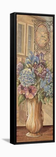 Bouquet from France-Charlene Audrey-Framed Stretched Canvas