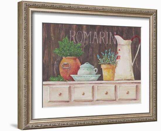 Bouquet Garni I-Patrizia Moro-Framed Art Print