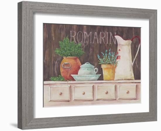 Bouquet Garni I-Patrizia Moro-Framed Art Print