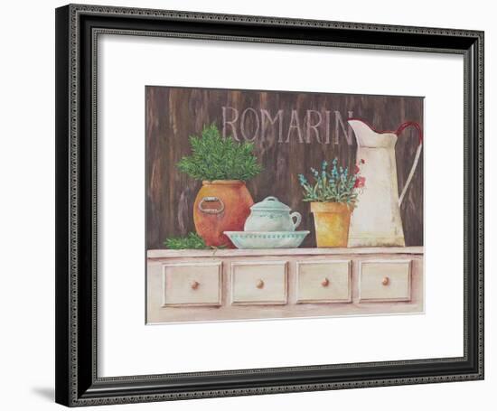 Bouquet Garni I-Patrizia Moro-Framed Art Print