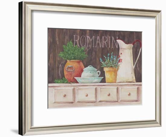 Bouquet Garni I-Patrizia Moro-Framed Art Print