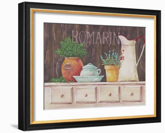 Bouquet Garni I-Patrizia Moro-Framed Art Print