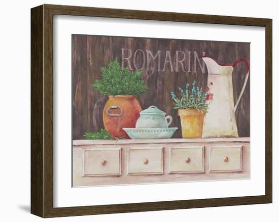 Bouquet Garni I-Patrizia Moro-Framed Art Print